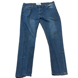 Six Lincoln New York Skinny Fit Jeans Size 38x32